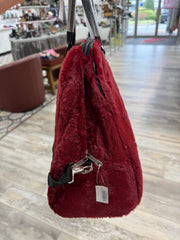 Fake Fur Overnight Large Tote Handbag Robin Boutique