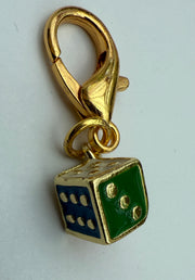 Dice cube Charm Robin Boutique