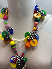 Valkarie Puppet Toy Necklace by The Vintage Jewel