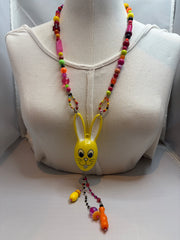 Vintage Bunny Toy Necklace by The Vintage Jewel