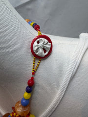 Vintage Duck Puppet Toy Necklace by The Vintage Jewel