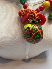 Vintage Turtle Car Sorry Piece Necklace by The Vintage Jewel