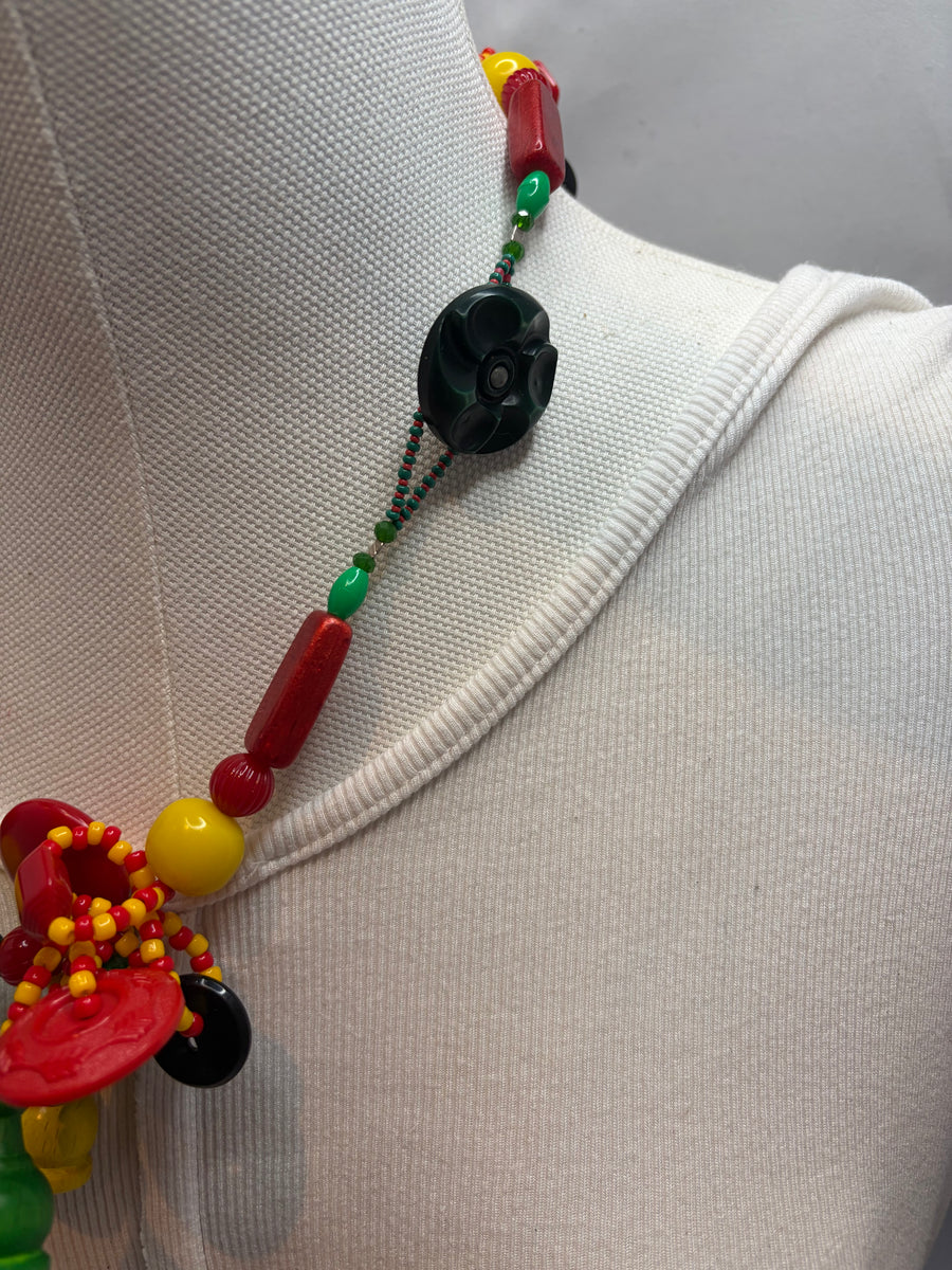 Vintage Turtle Car Sorry Piece Necklace by The Vintage Jewel