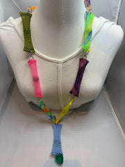 Prism Pop Statement Necklace Necklace by The Vintage Jewel