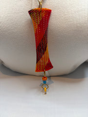 Fiesta Glow Necklace by The Vintage Jewel