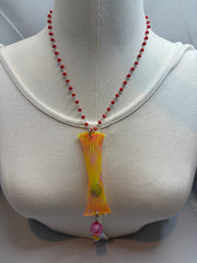 Sunrise Sorbet Necklace by The Vintage Jewel