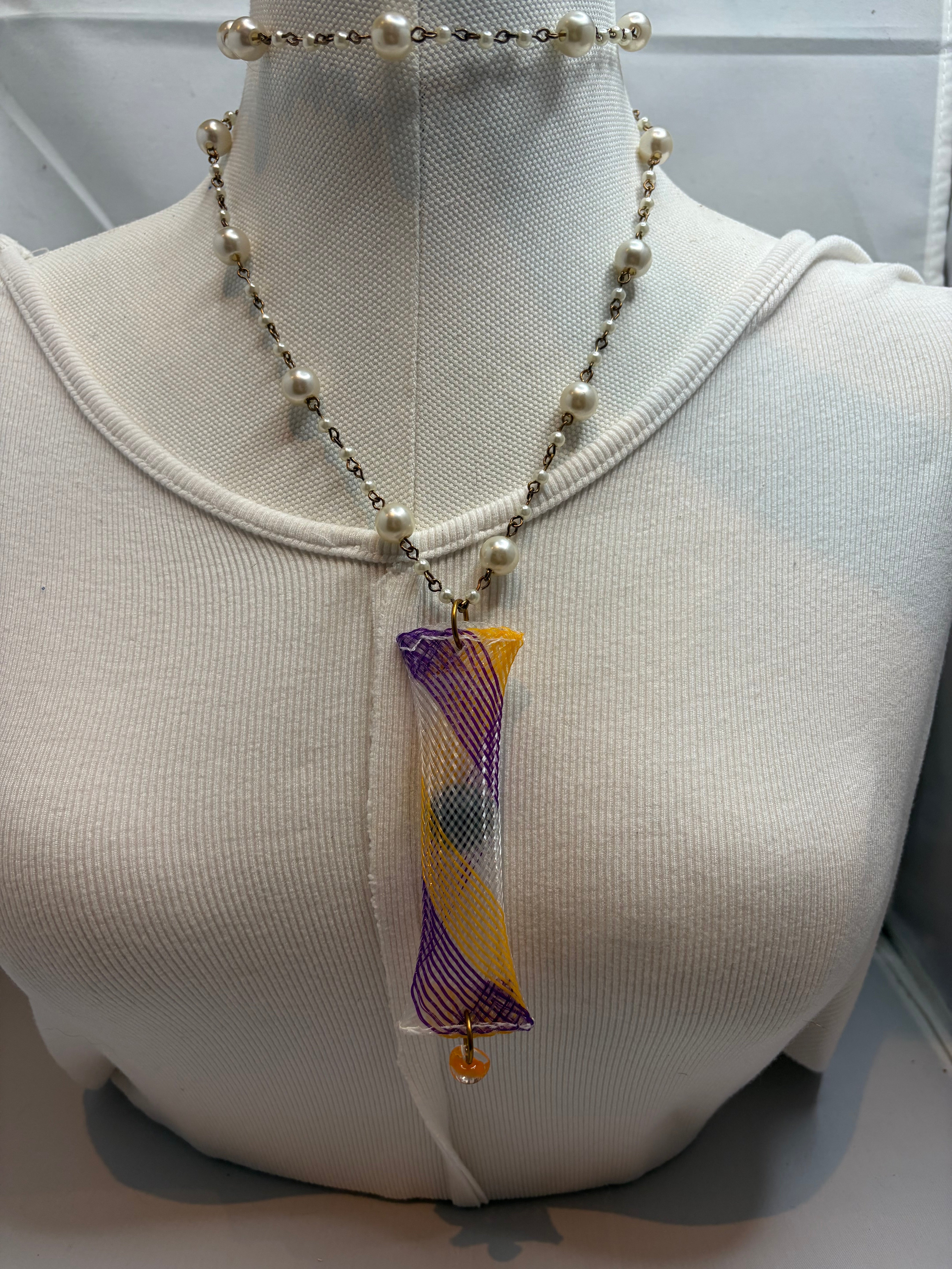 Pearl Daydream Necklace by The Vintage Jewel