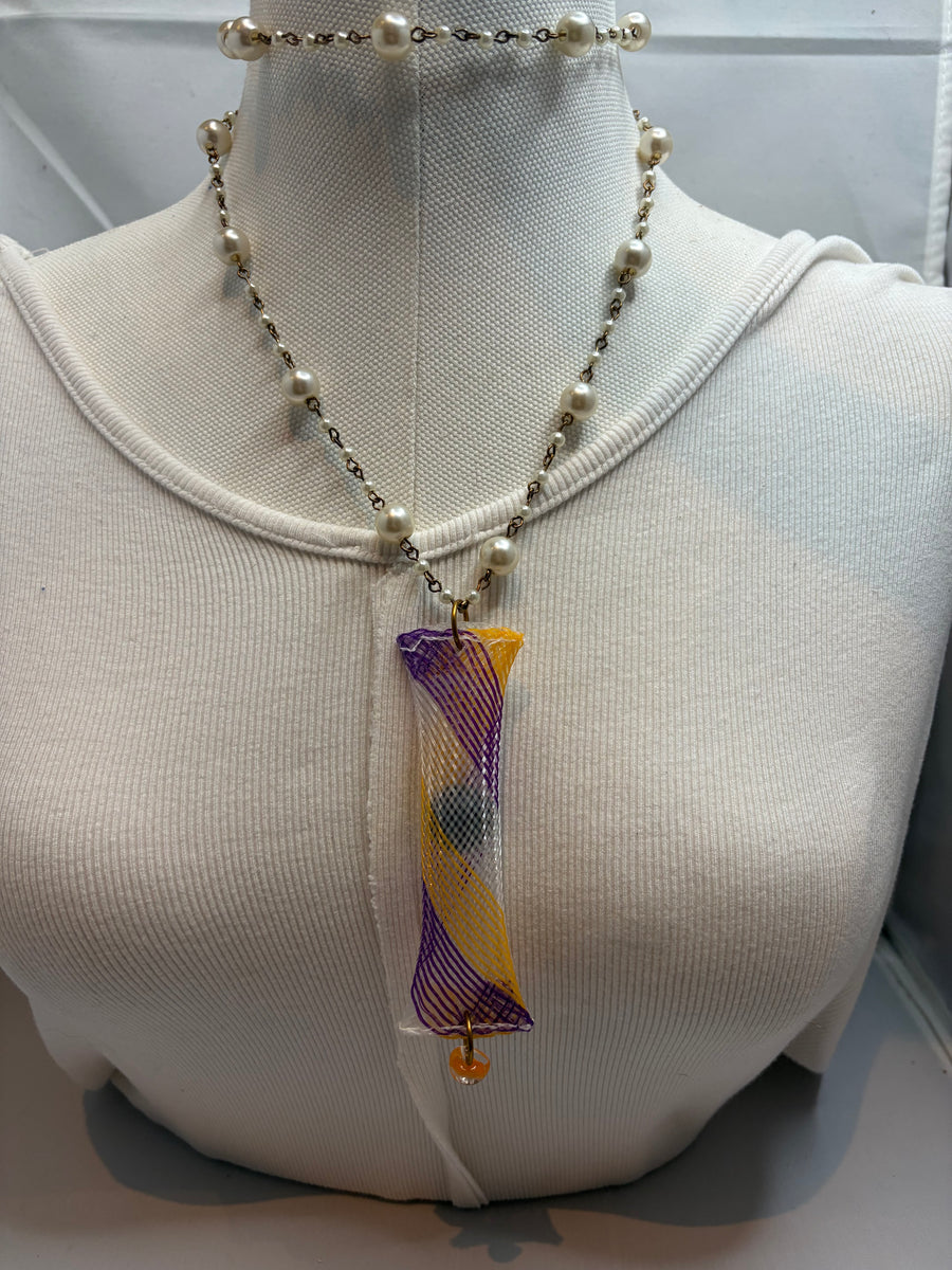 Pearl Daydream Necklace by The Vintage Jewel