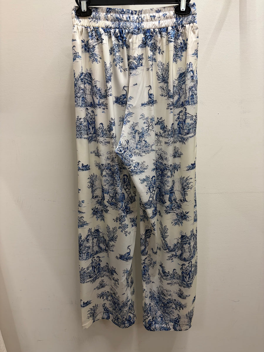 Satin Pant by IPNG Design