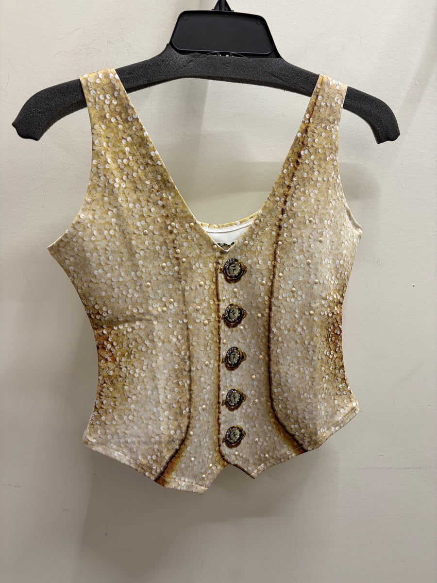 Make Me Boho Vest Tank by IPNG Design