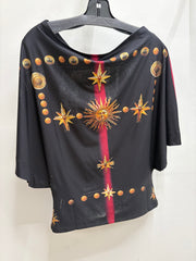 Draped Tee in Sun by IPNG Design