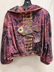 Velvet Jacket by IPNG Design