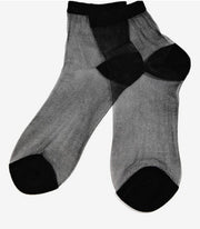 Sheer Ankle Socks 2930 - Robin Boutique-Boutique 