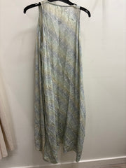 Silk Hi Lo Tunic Tank #152 by Kantha Bae