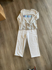 Ocean Terry Salt Water Flood Pant by Escape
