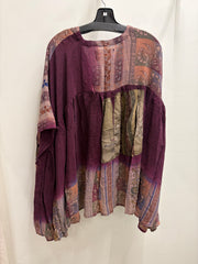 Gold Dust Crop Top #229 by Kantha Bae
