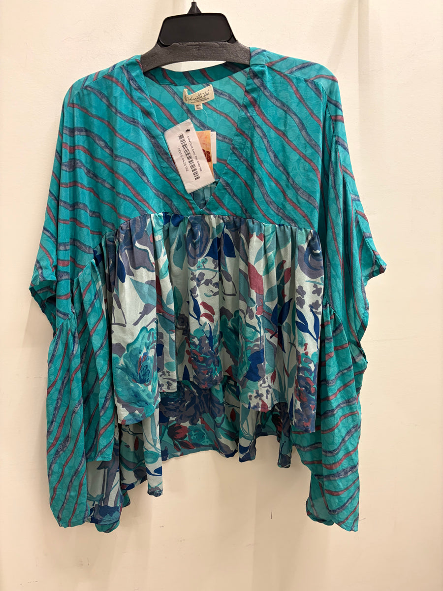 Gold Dust Crop Top #182 by Kantha Bae