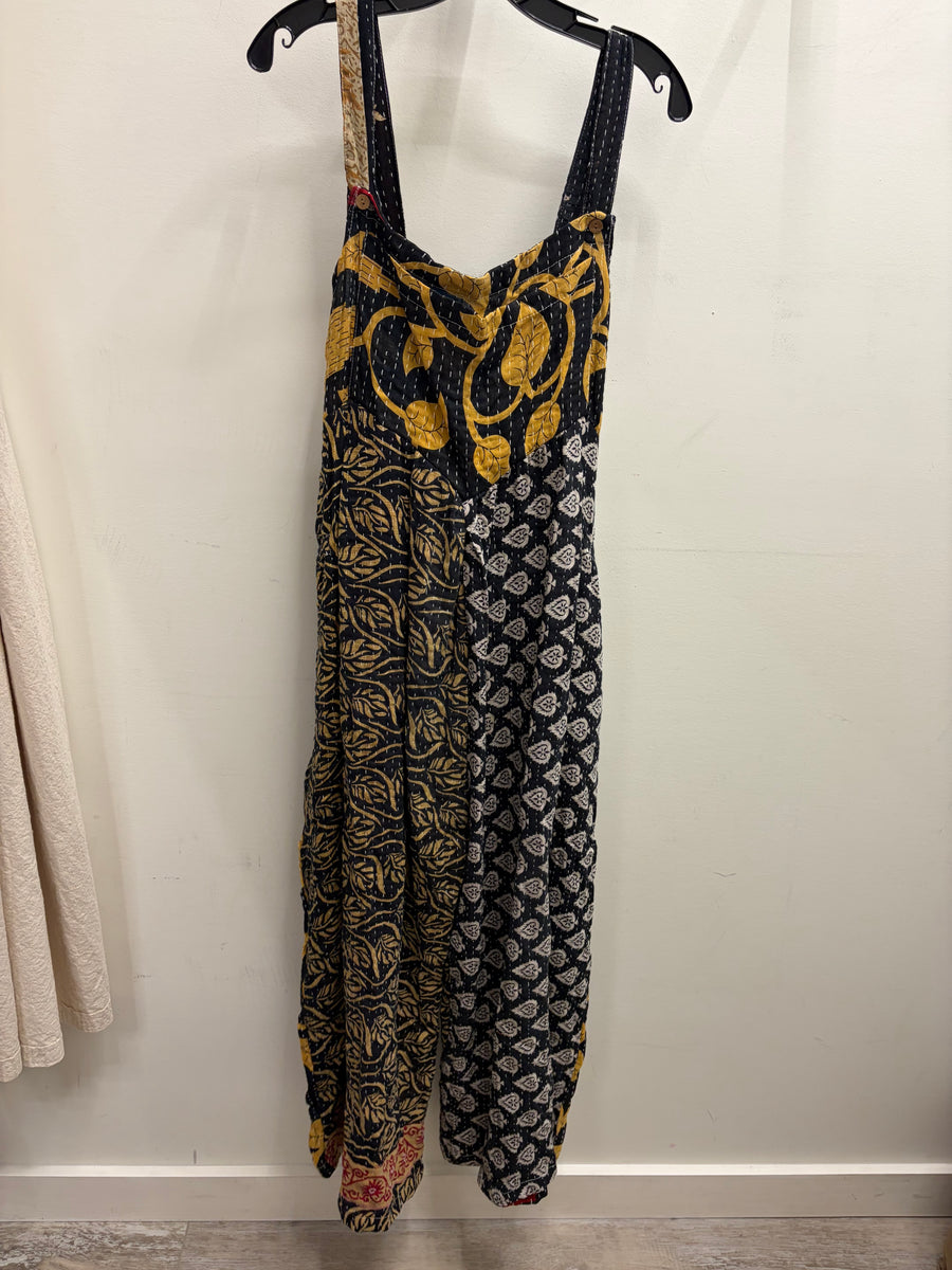 Pareo Kantha Crossroad Overalls #219 by Kantha Bae