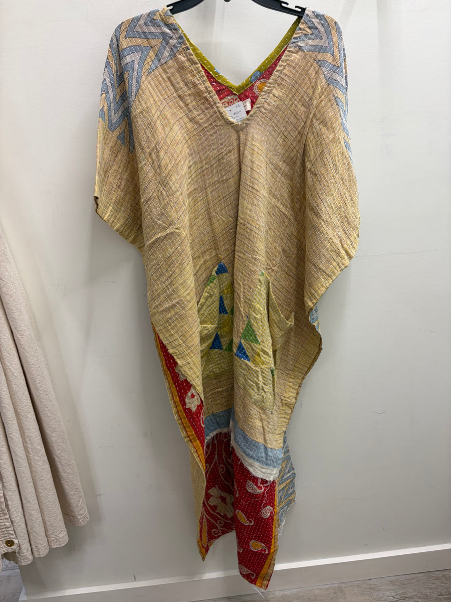 Kantha Hi Lo Tunic #229 by Kantha Bae