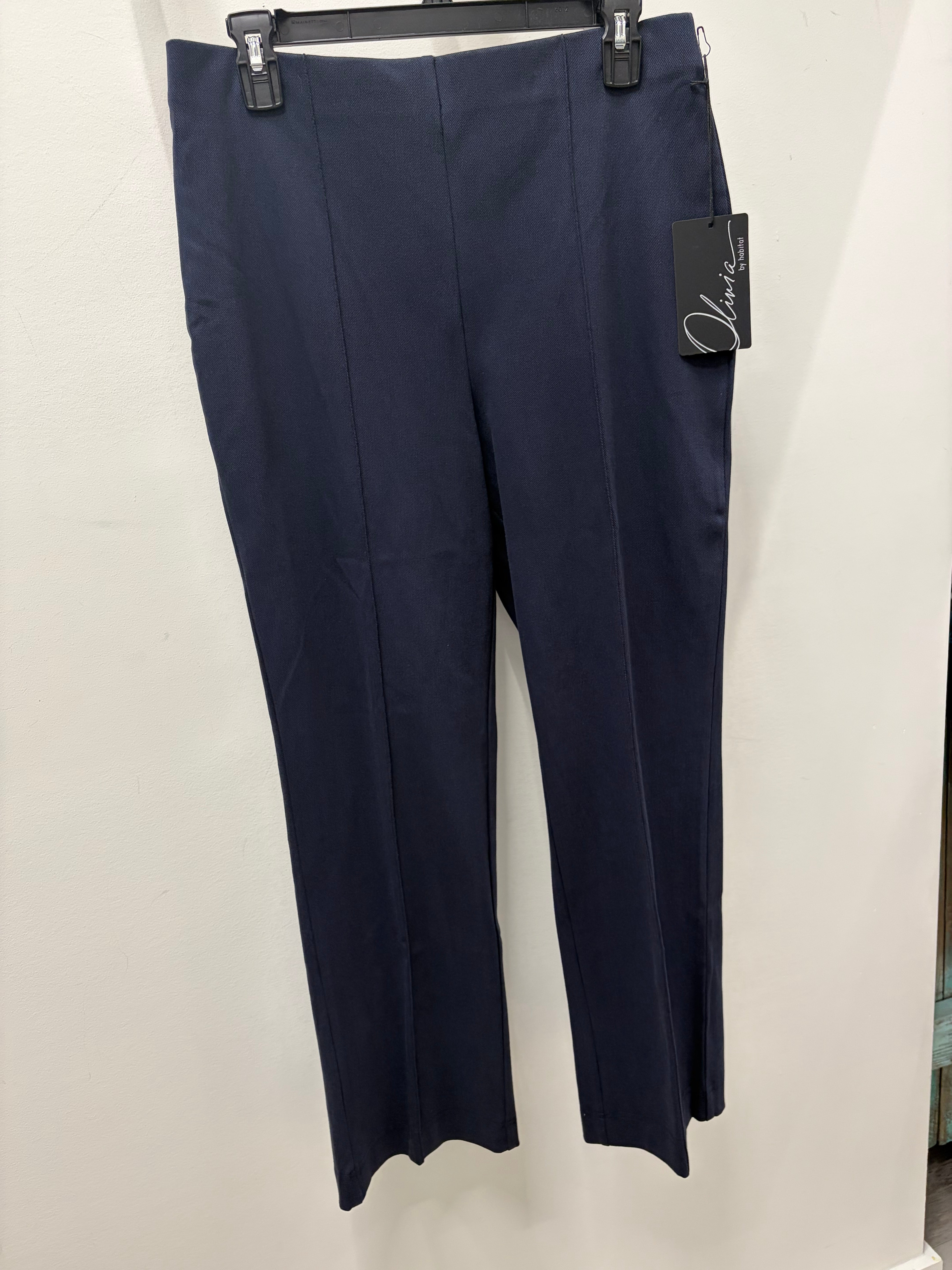 Knit Denim Kick Flare by Olivia 450280 Robin Boutique