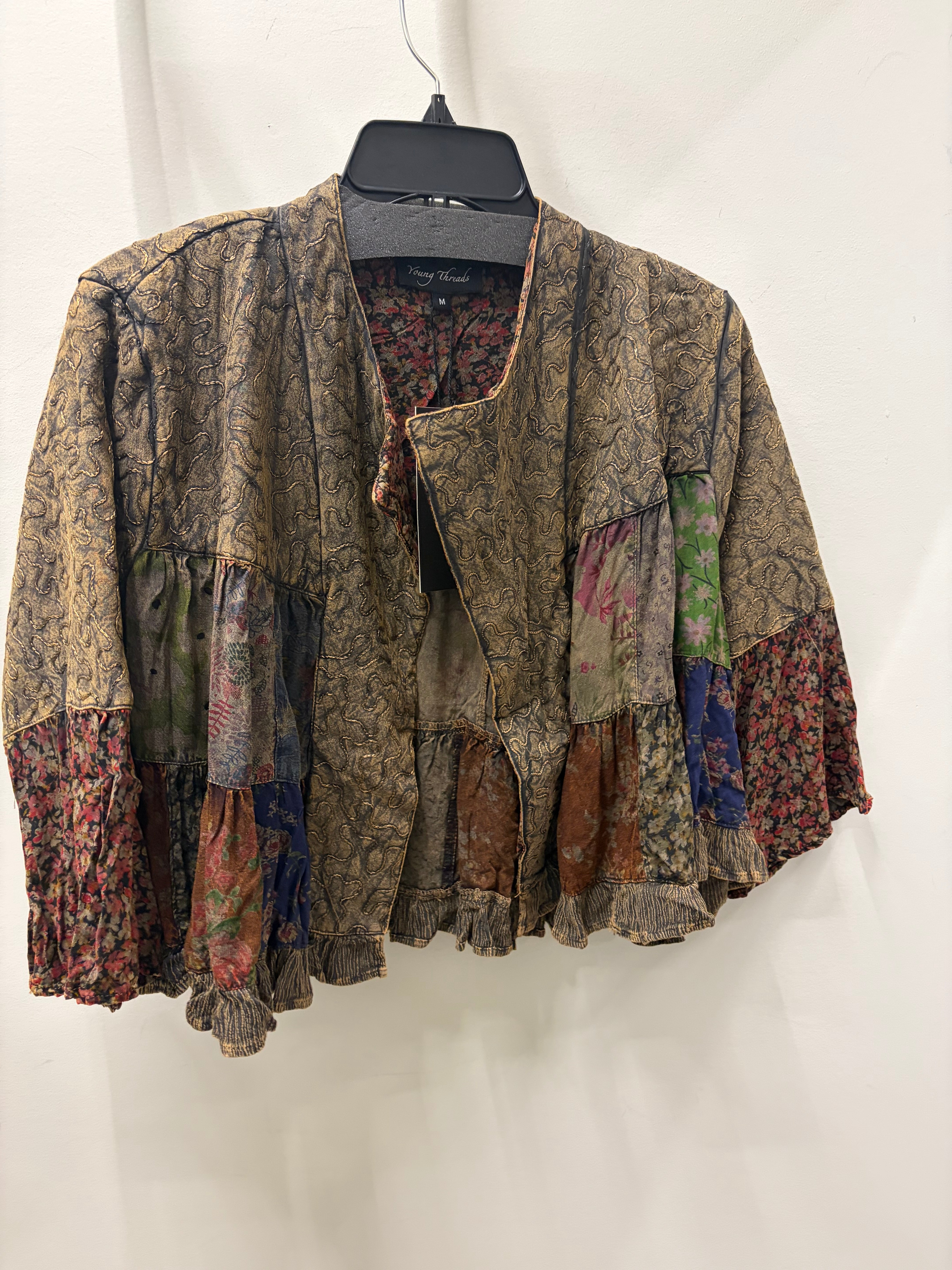 Boho Detail Shrug by Young Threads Robin Boutique