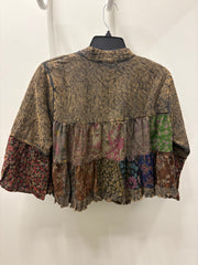 Boho Detail Shrug by Young Threads Robin Boutique