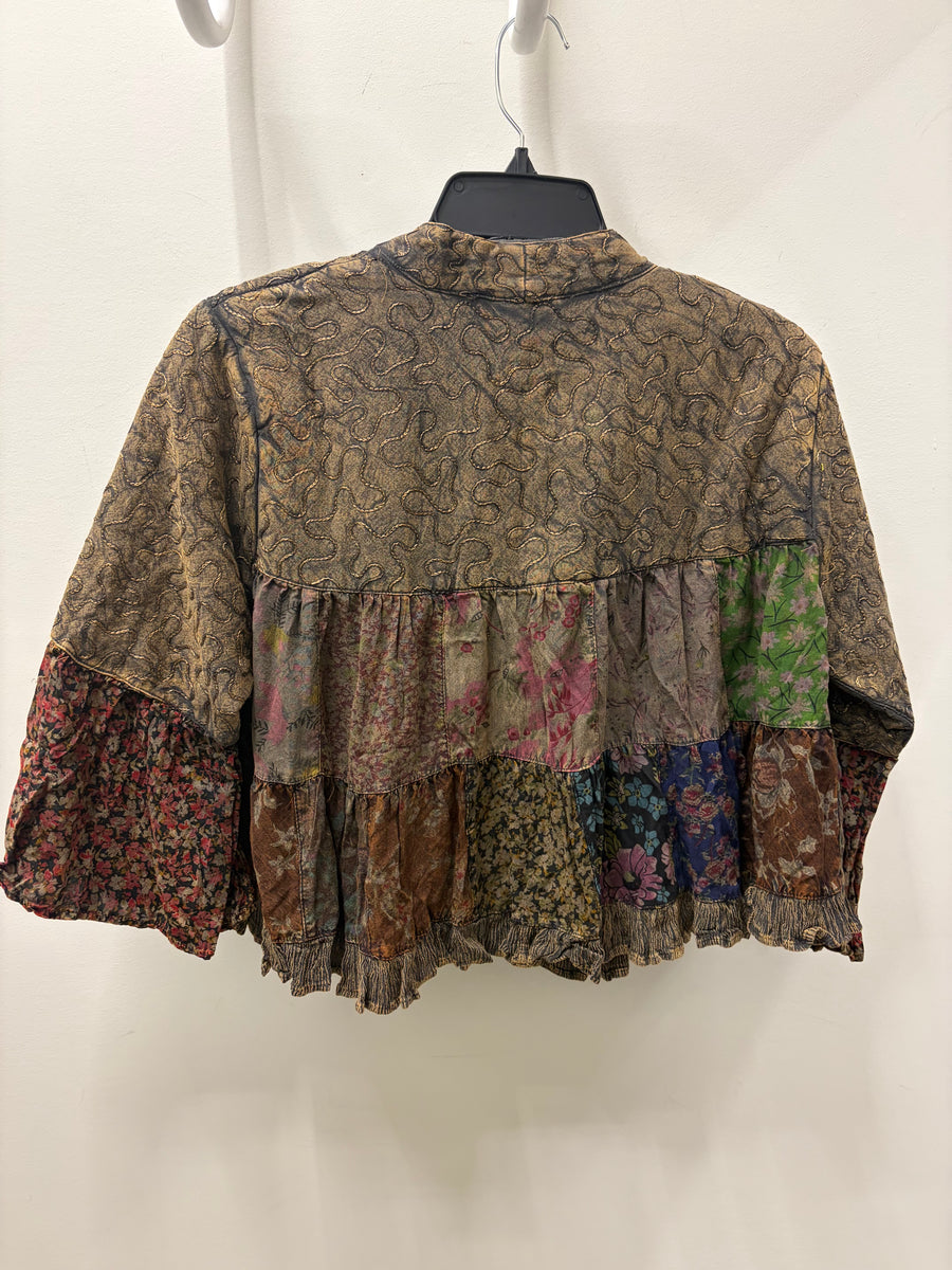 Boho Detail Shrug by Young Threads Robin Boutique