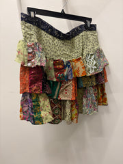 Artesian Patchwork Skirt by Young Threads Robin Boutique