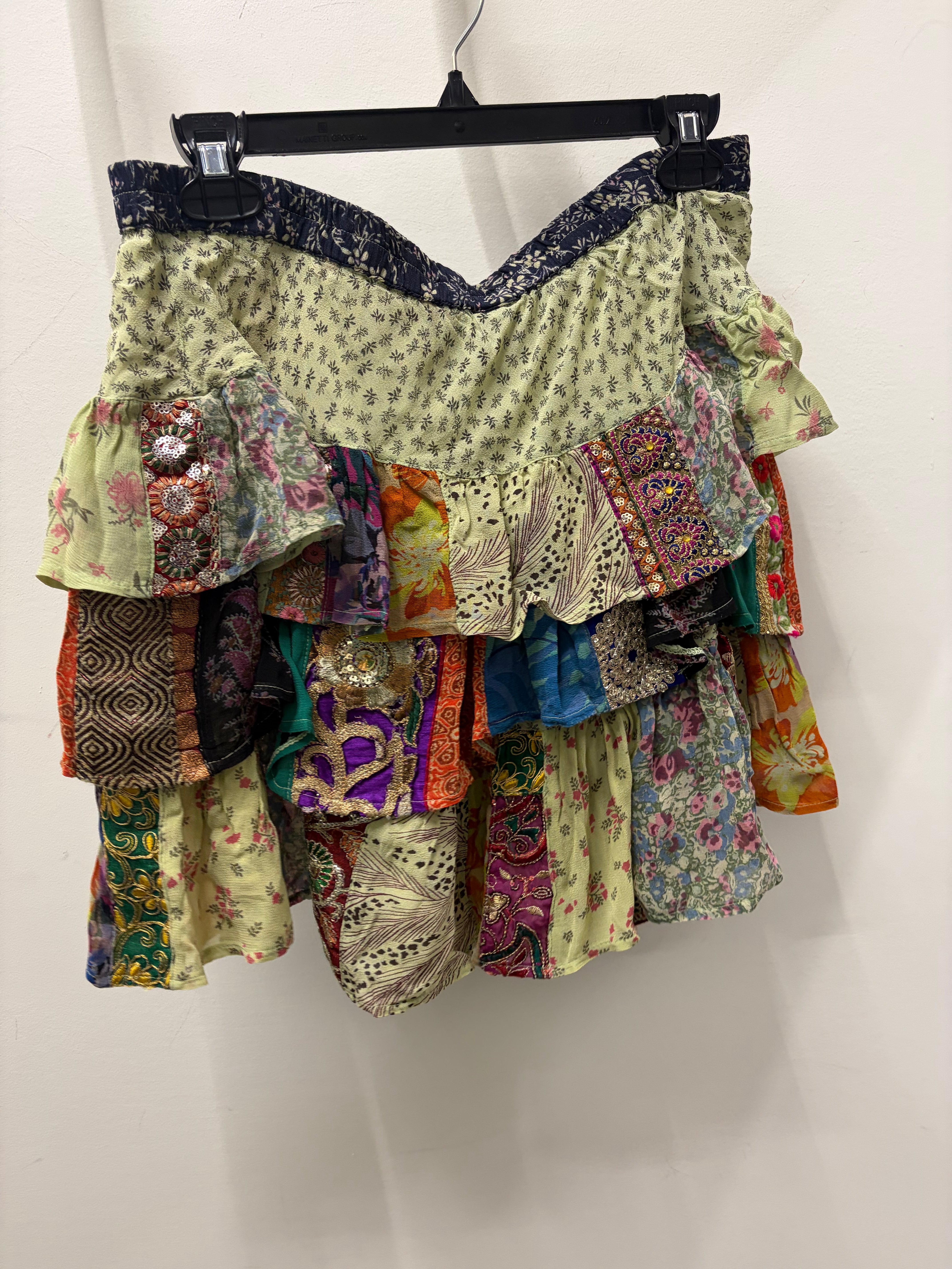 Artesian Patchwork Skirt by Young Threads Robin Boutique