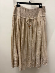 Desert Dream Lace Skirt by Young Threads Robin Boutique