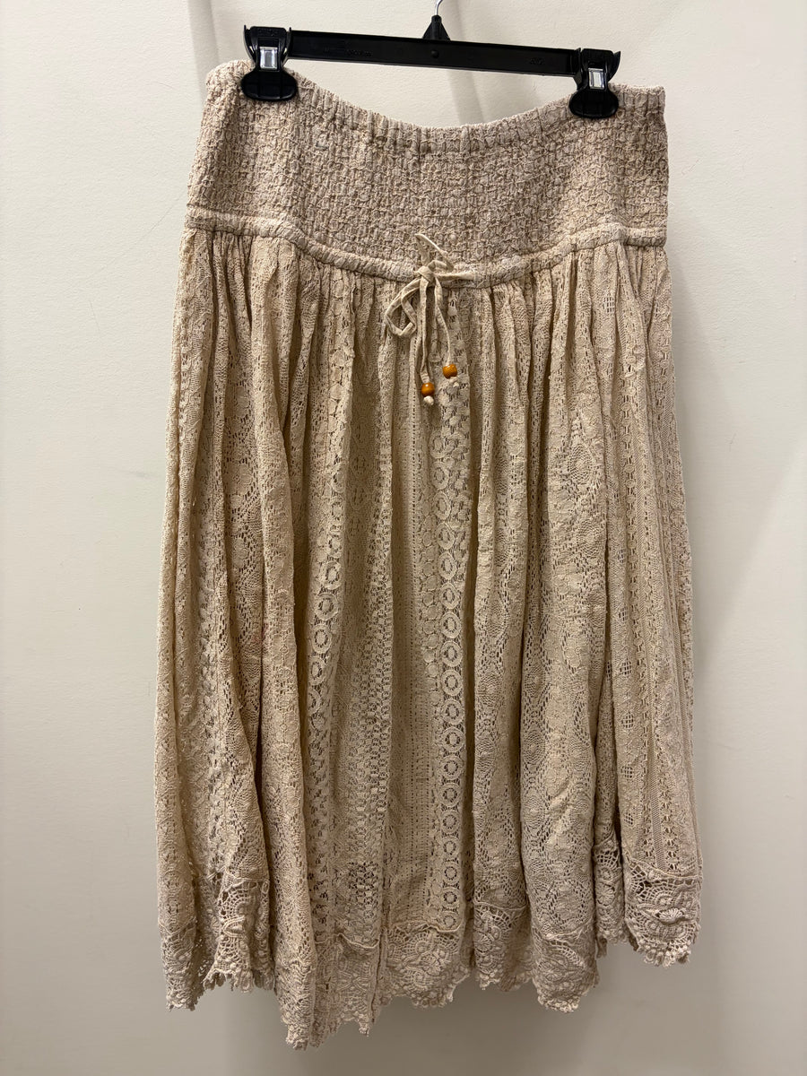 Desert Dream Lace Skirt by Young Threads Robin Boutique