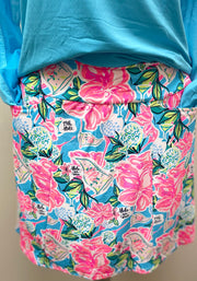 Beachtime 2-Pkt Skort SPF3197P - Robin Boutique-Boutique 