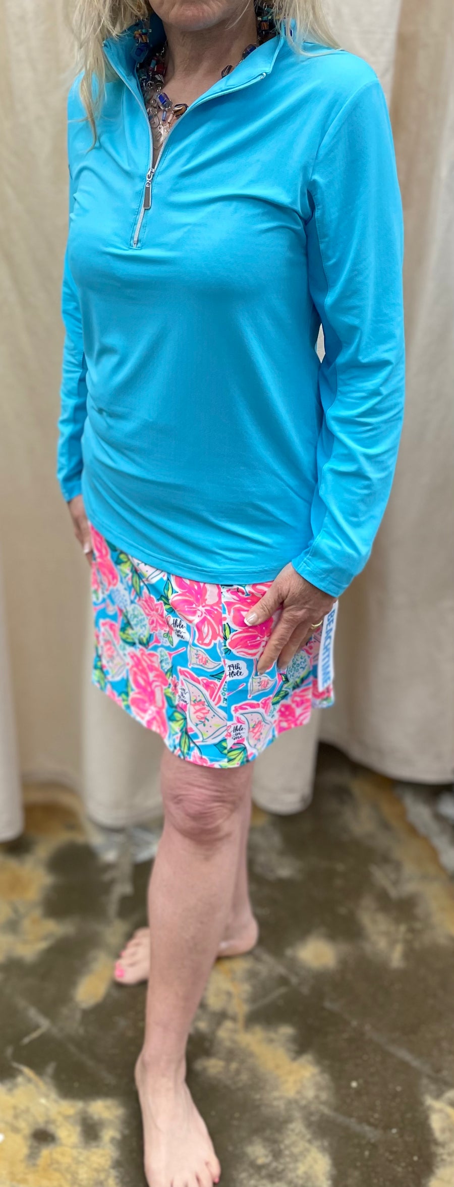 Beachtime 2-Pkt Skort SPF3197P - Robin Boutique-Boutique 