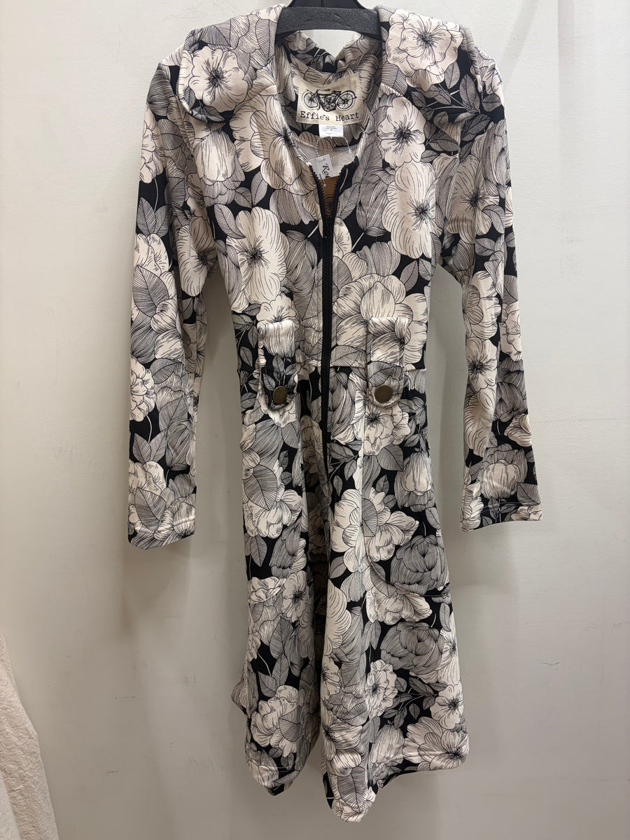 Atticus Coat in Florrie by Effie's Heart