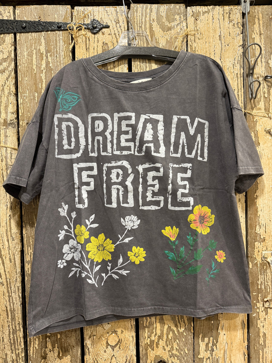 Dream Free Tee by Davi & Dani