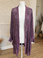 Bohemian Bishop Sleeve Kimono by Young Threads