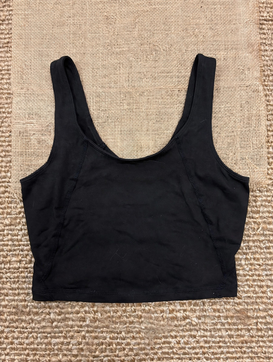 Butter V-Neck Yoga Layering Tank