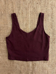 Butter V-Neck Yoga Layering Tank