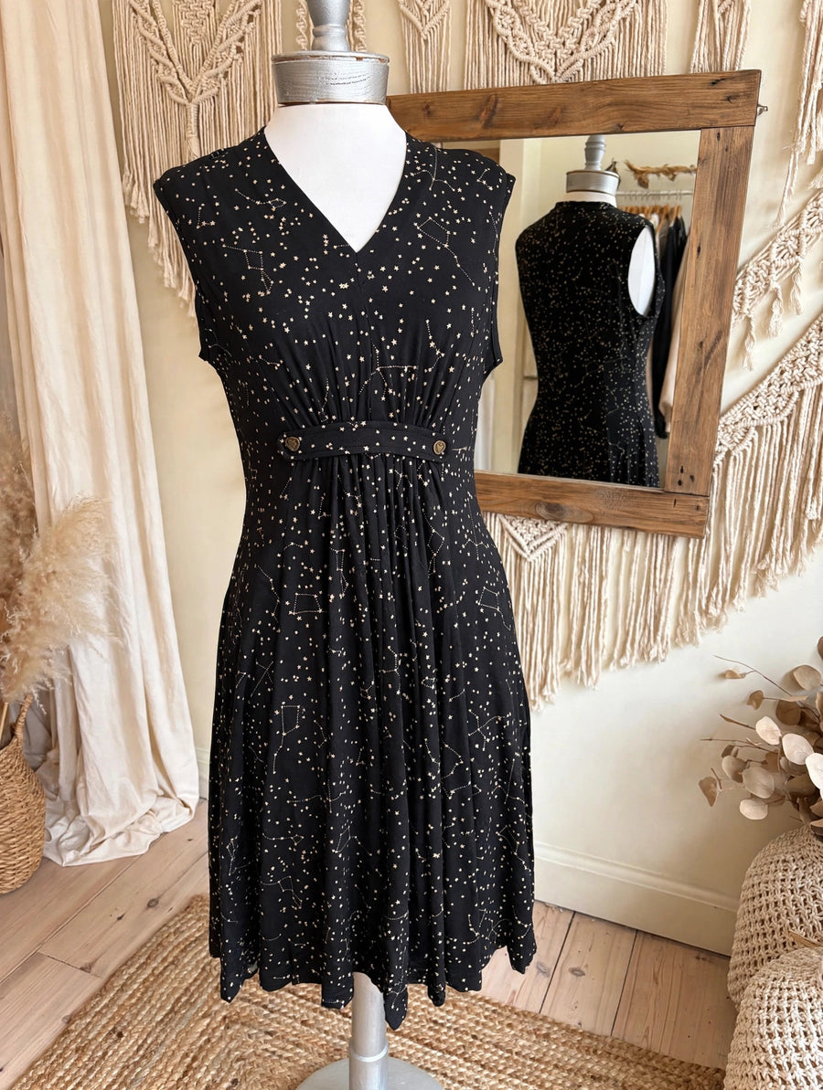 Alessandria Dress in Luna Print by Effie's Heart