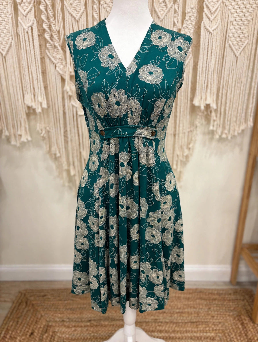 Alessandria Dress in Magnolia Print by Effie's Heart
