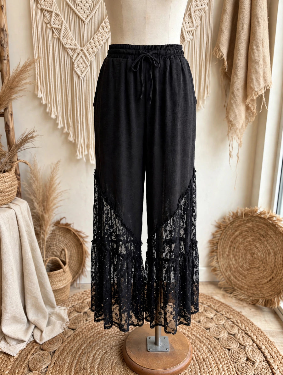 Midnight Enchantment Pants by Origami