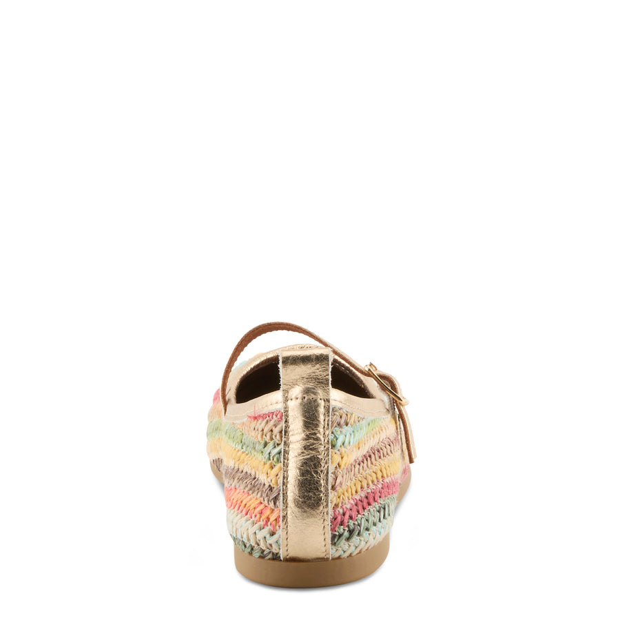 Azura Interweaved Mary Jane Ballerina Shoes Robin Boutique