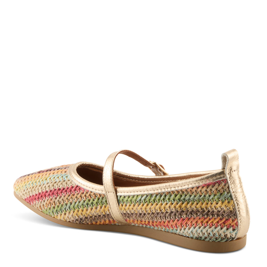Azura Interweaved Mary Jane Ballerina Shoes Robin Boutique