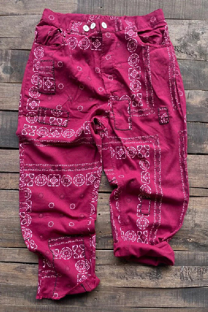 Additional view of Traveler Pants by Jaded Gypsy from Robin Boutique.