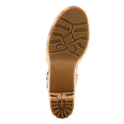 L'Artiste Jawdrop Platform Sandals Robin Boutique