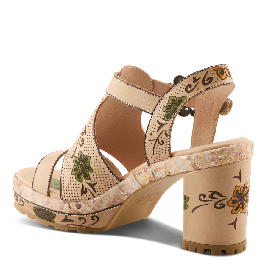 L'Artiste Jawdrop Platform Sandals Robin Boutique