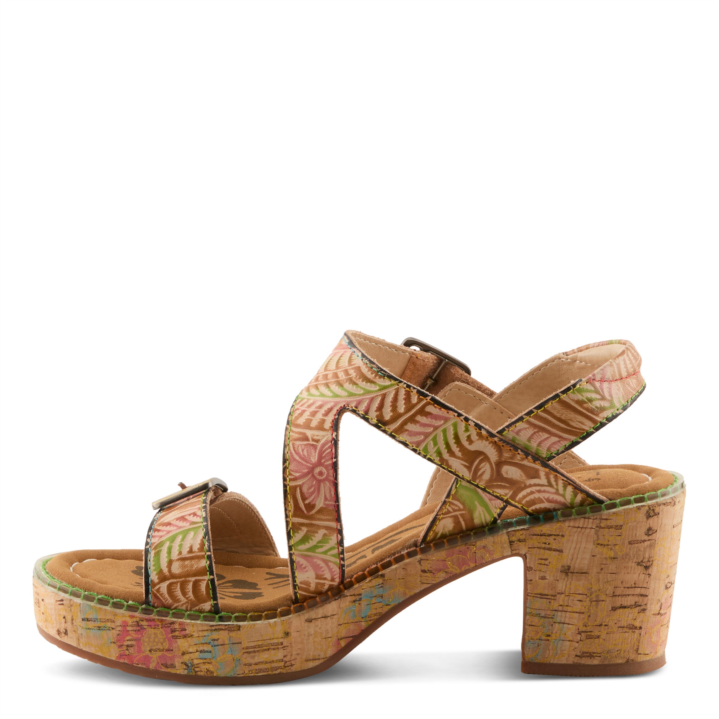 Jess Sandals By L'Artiste Robin Boutique