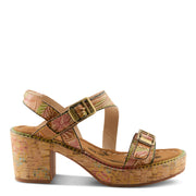 Jess Sandals By L'Artiste Robin Boutique