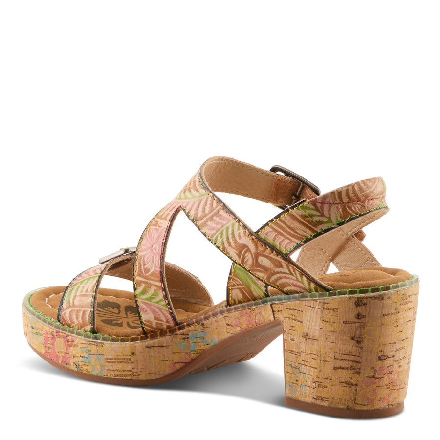 Jess Sandals By L'Artiste
