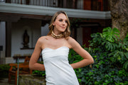 Jolene Necklace by Tagua